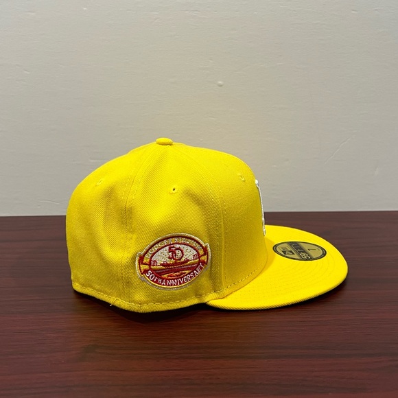 New Era, 59Fifty Fitted Hat, Los Angeles Dodgers Stadium 50th Anniversary - Picture 3 of 10